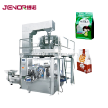 GD8-200B Rotary vorgefertigter Reißverschluss Stehpack Beutel Beutel Getreideverpackungsmaschine